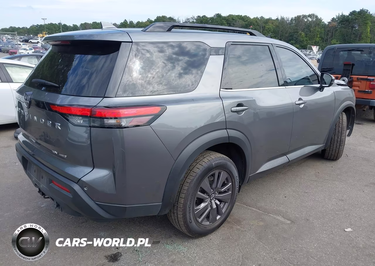 2022 Nissan Pathfinder Sv 4Wd VIN:5N1DR3BD1NC251362 - 4