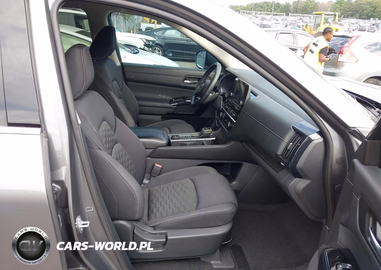 2022 Nissan Pathfinder Sv 4Wd VIN:5N1DR3BD1NC251362 - 5