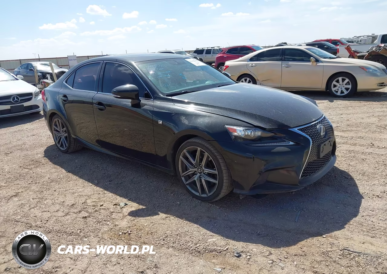 2016 Lexus Is 200T
