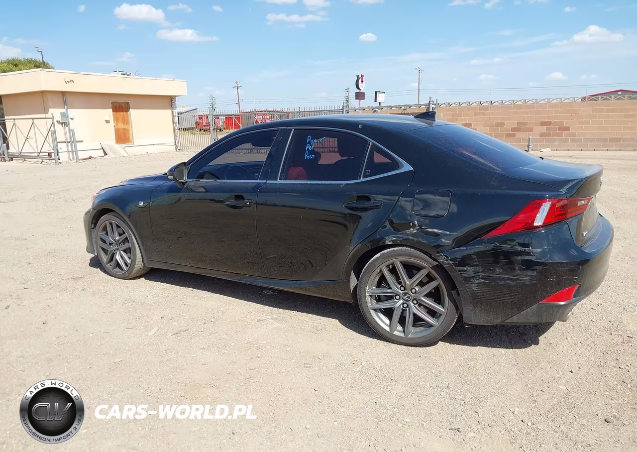 2016 Lexus Is 200T VIN:JTHBA1D22G5015974 - 14