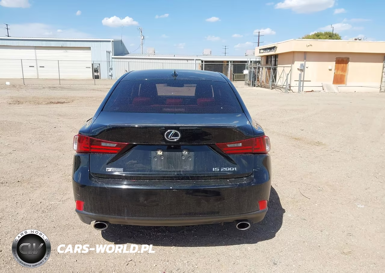 2016 Lexus Is 200T VIN:JTHBA1D22G5015974 - 16