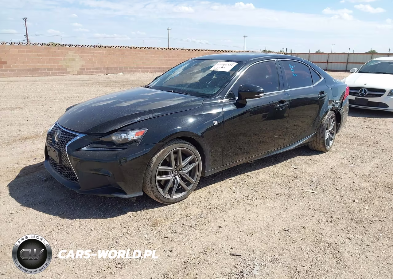 2016 Lexus Is 200T VIN:JTHBA1D22G5015974 - 2