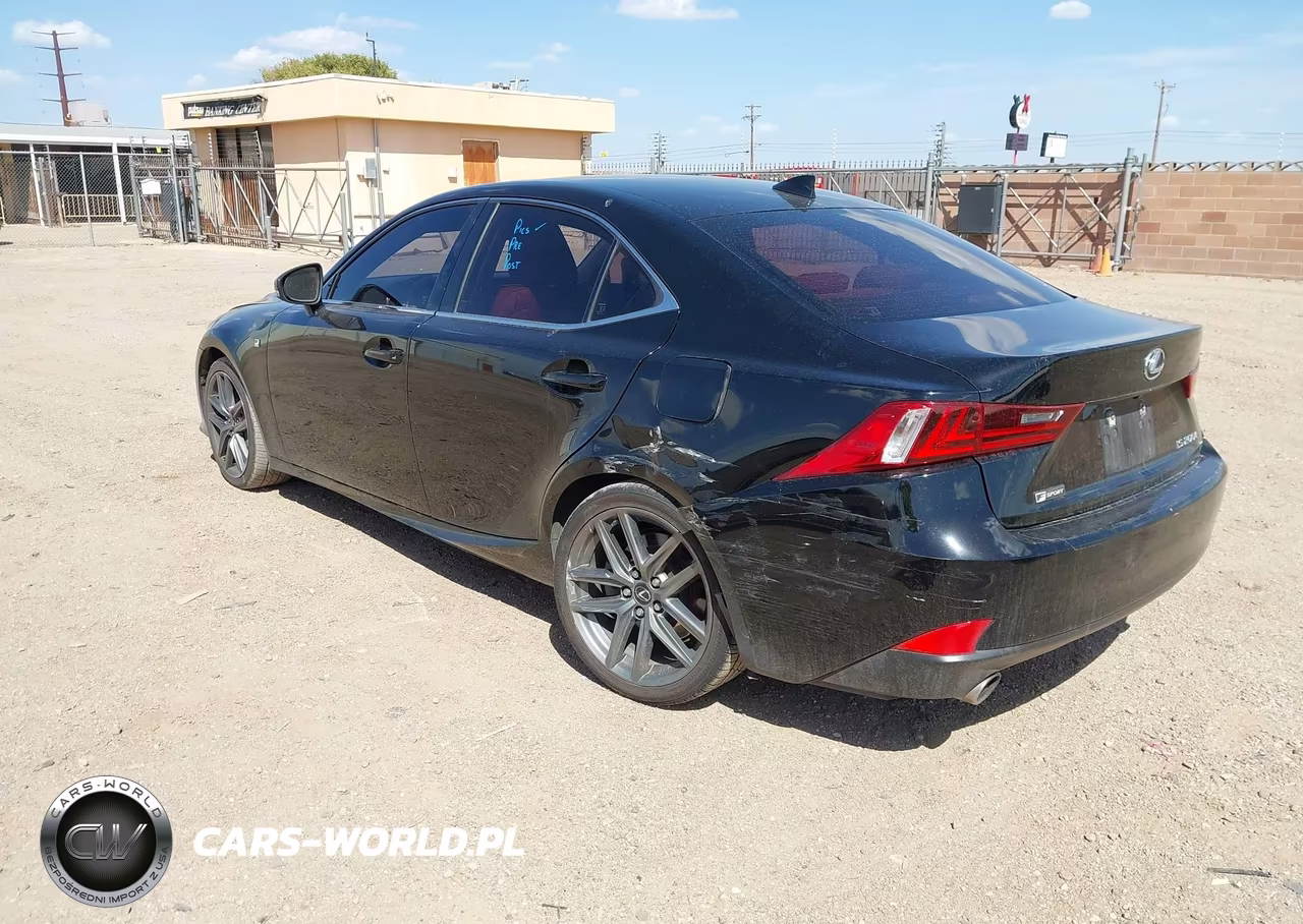 2016 Lexus Is 200T VIN:JTHBA1D22G5015974 - 3