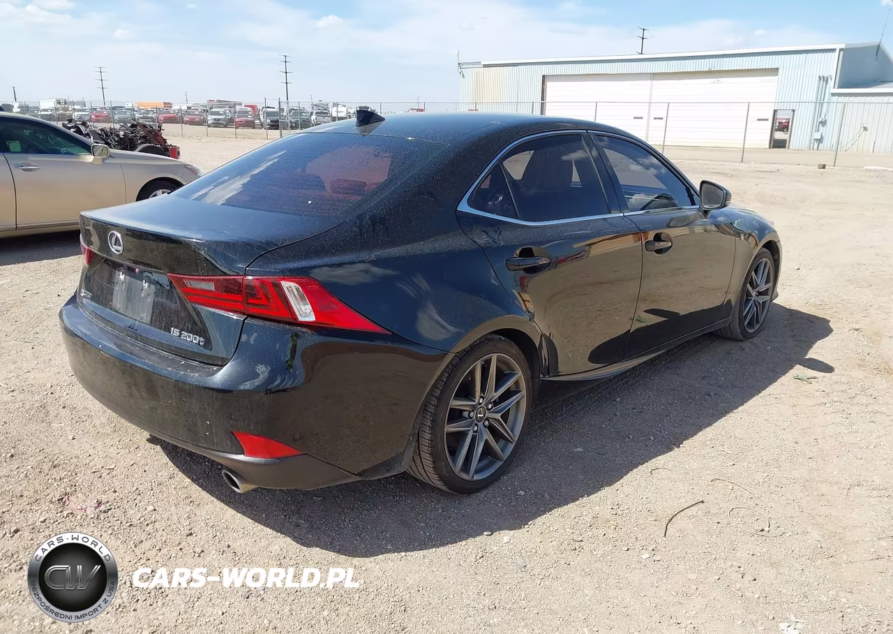 2016 Lexus Is 200T VIN:JTHBA1D22G5015974 - 4