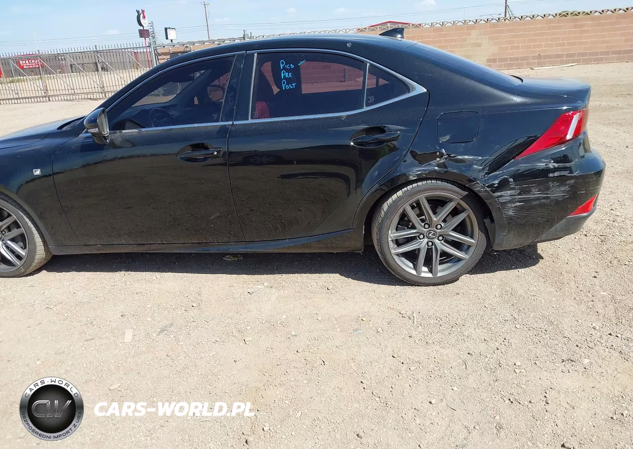 2016 Lexus Is 200T VIN:JTHBA1D22G5015974 - 6