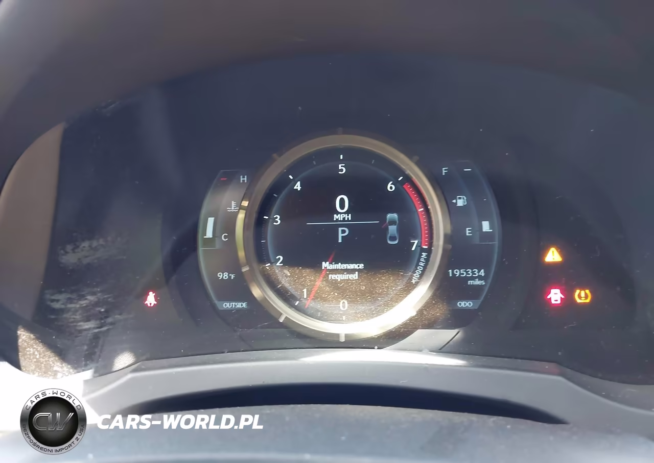 2016 Lexus Is 200T VIN:JTHBA1D22G5015974 - 7