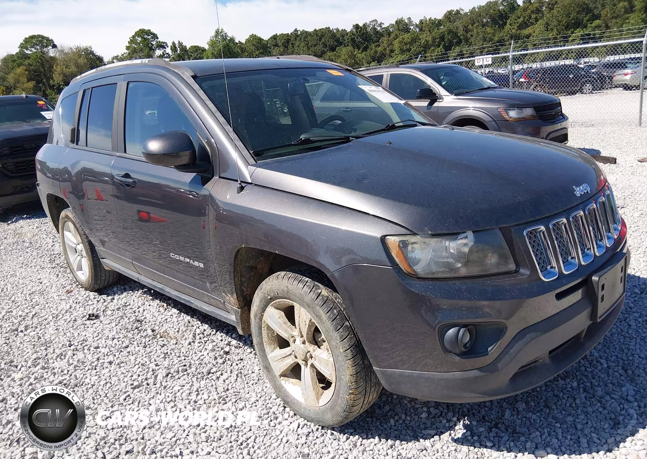 2016 Jeep Compass Latitude