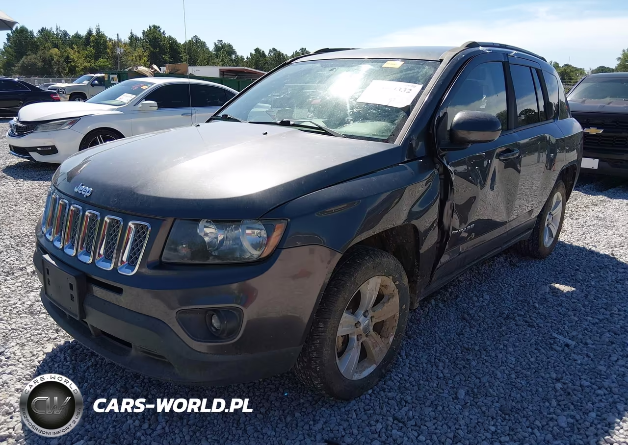 2016 Jeep Compass Latitude VIN:1C4NJCEA5GD609058 - 2