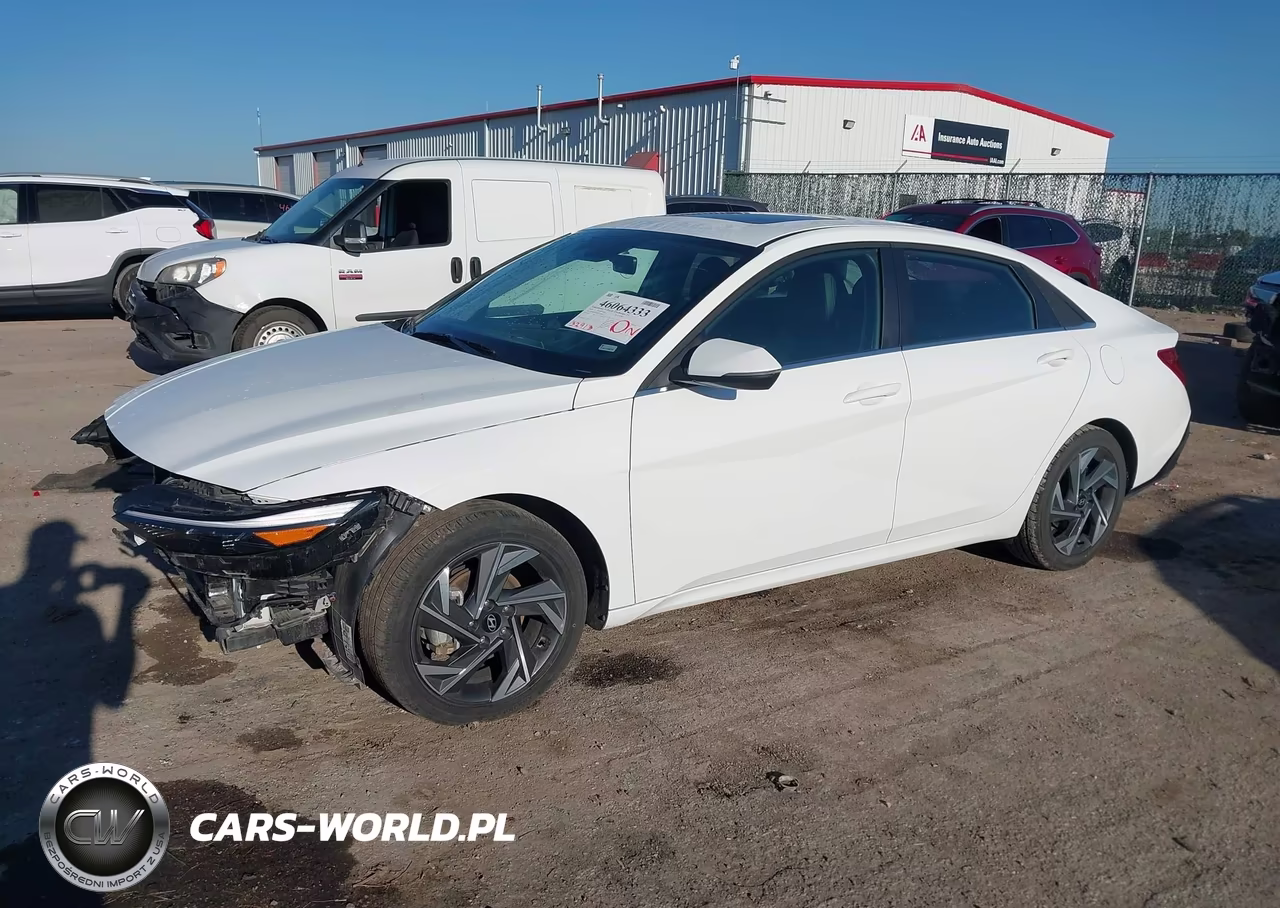 2025 Hyundai Elantra Limited VIN:KMHLP4DG6SU996905 - 2