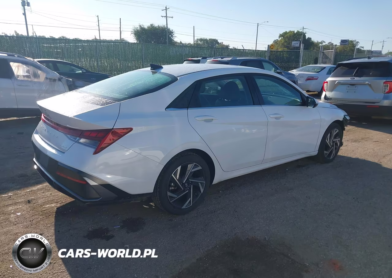 2025 Hyundai Elantra Limited VIN:KMHLP4DG6SU996905 - 4