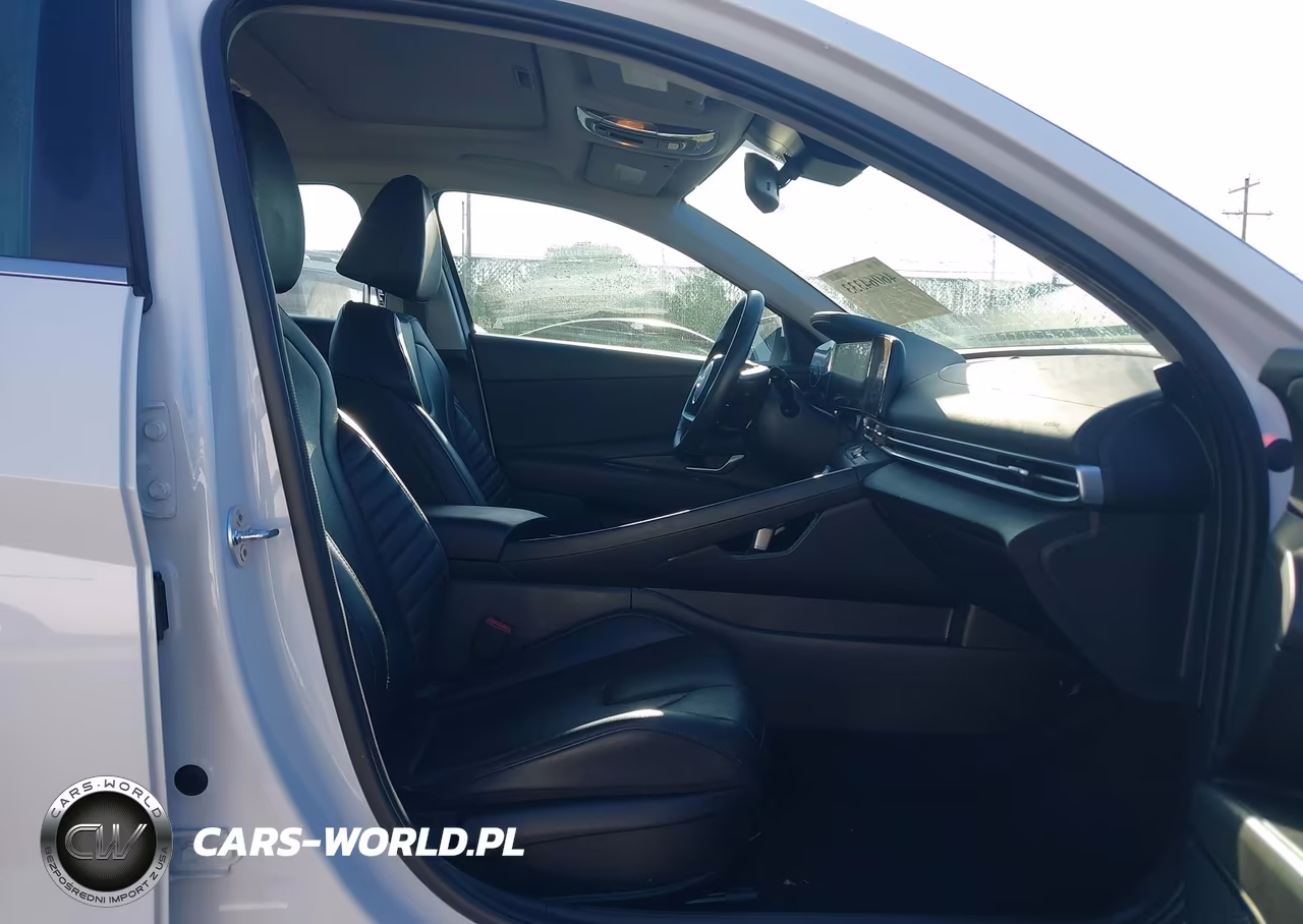 2025 Hyundai Elantra Limited VIN:KMHLP4DG6SU996905 - 5