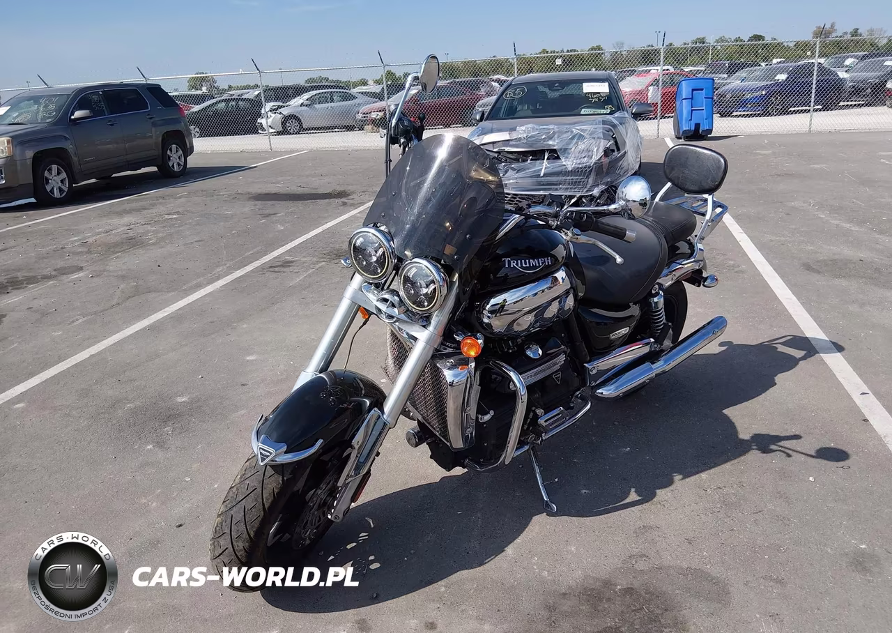 2008 Triumph Motorcycle Rocket Iii – zdjęcie 1 z 13