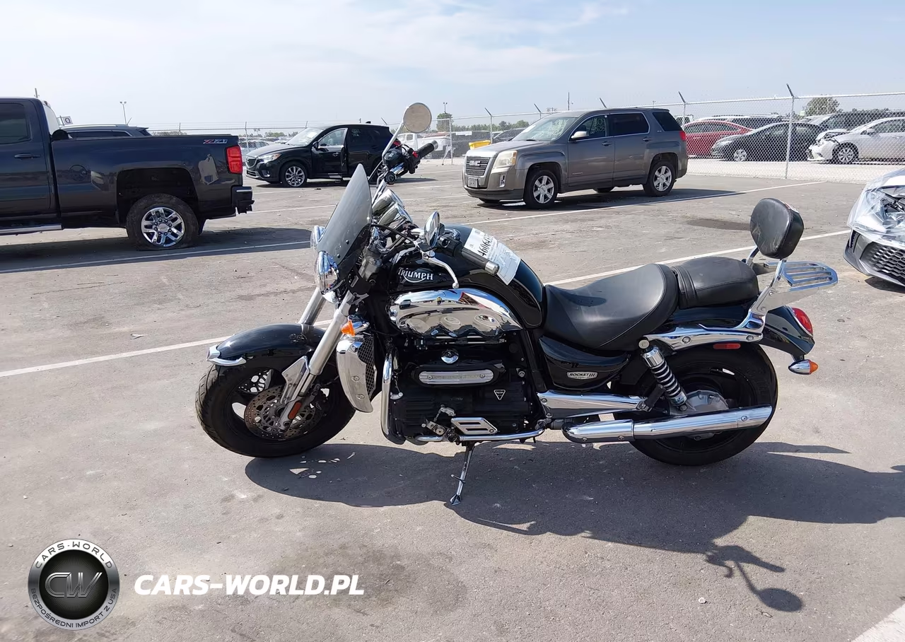 2008 Triumph Motorcycle Rocket Iii VIN:SMTC00L408T354995 - 12