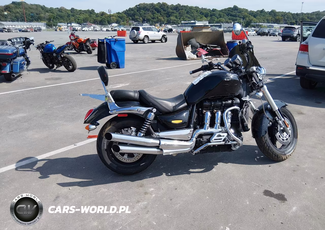 2008 Triumph Motorcycle Rocket Iii VIN:SMTC00L408T354995 - 13
