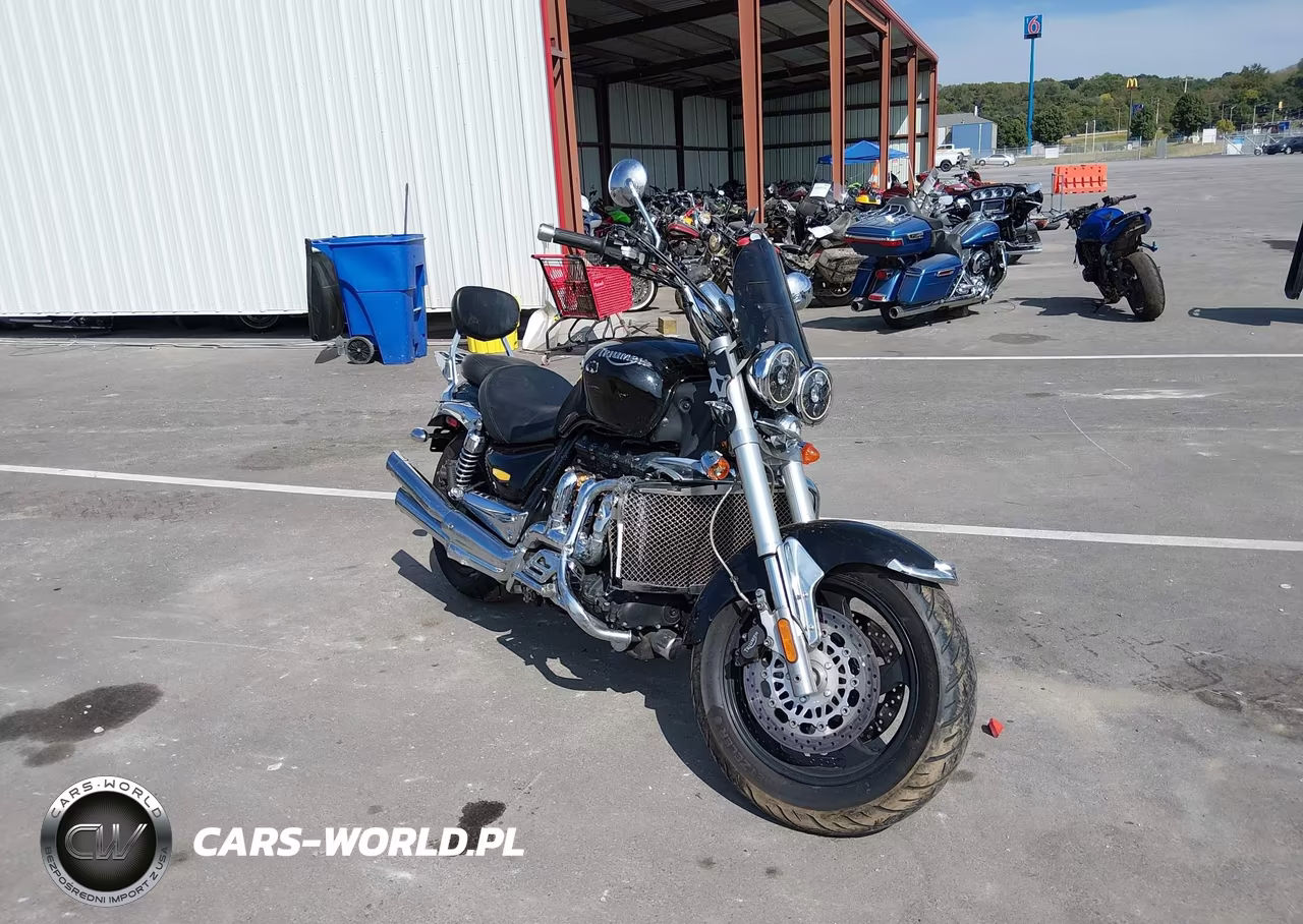 2008 Triumph Motorcycle Rocket Iii VIN:SMTC00L408T354995 - 2