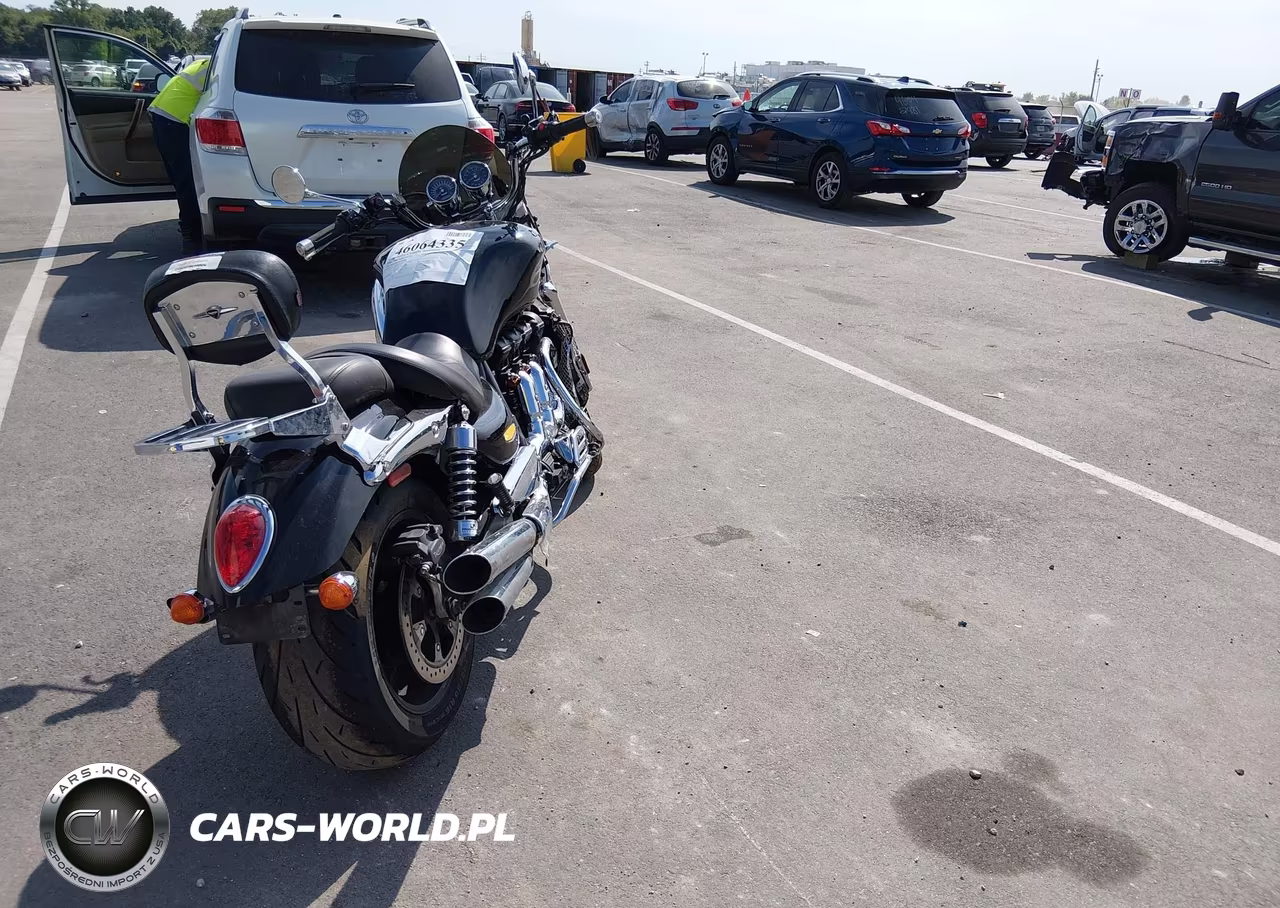 2008 Triumph Motorcycle Rocket Iii VIN:SMTC00L408T354995 - 3