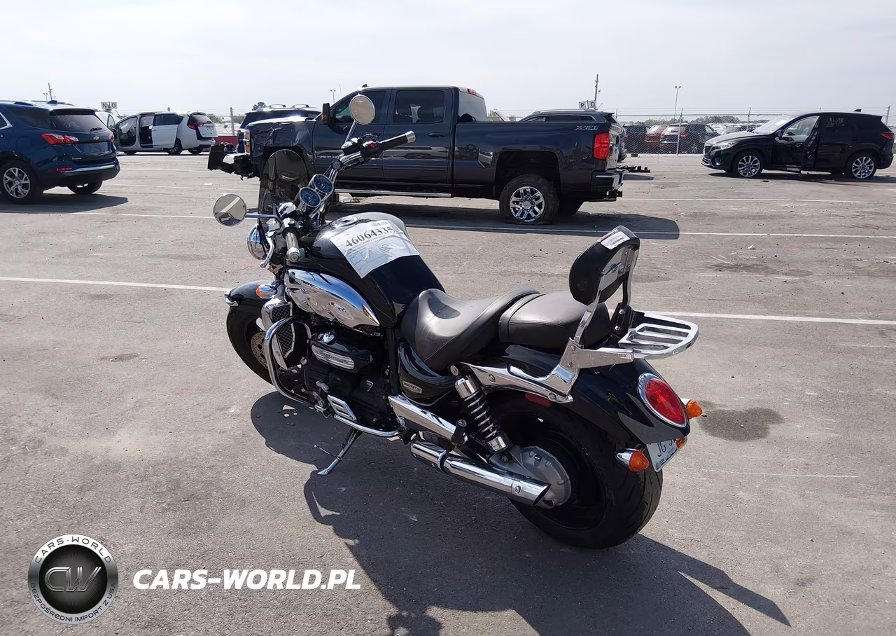 2008 Triumph Motorcycle Rocket Iii VIN:SMTC00L408T354995 - 4