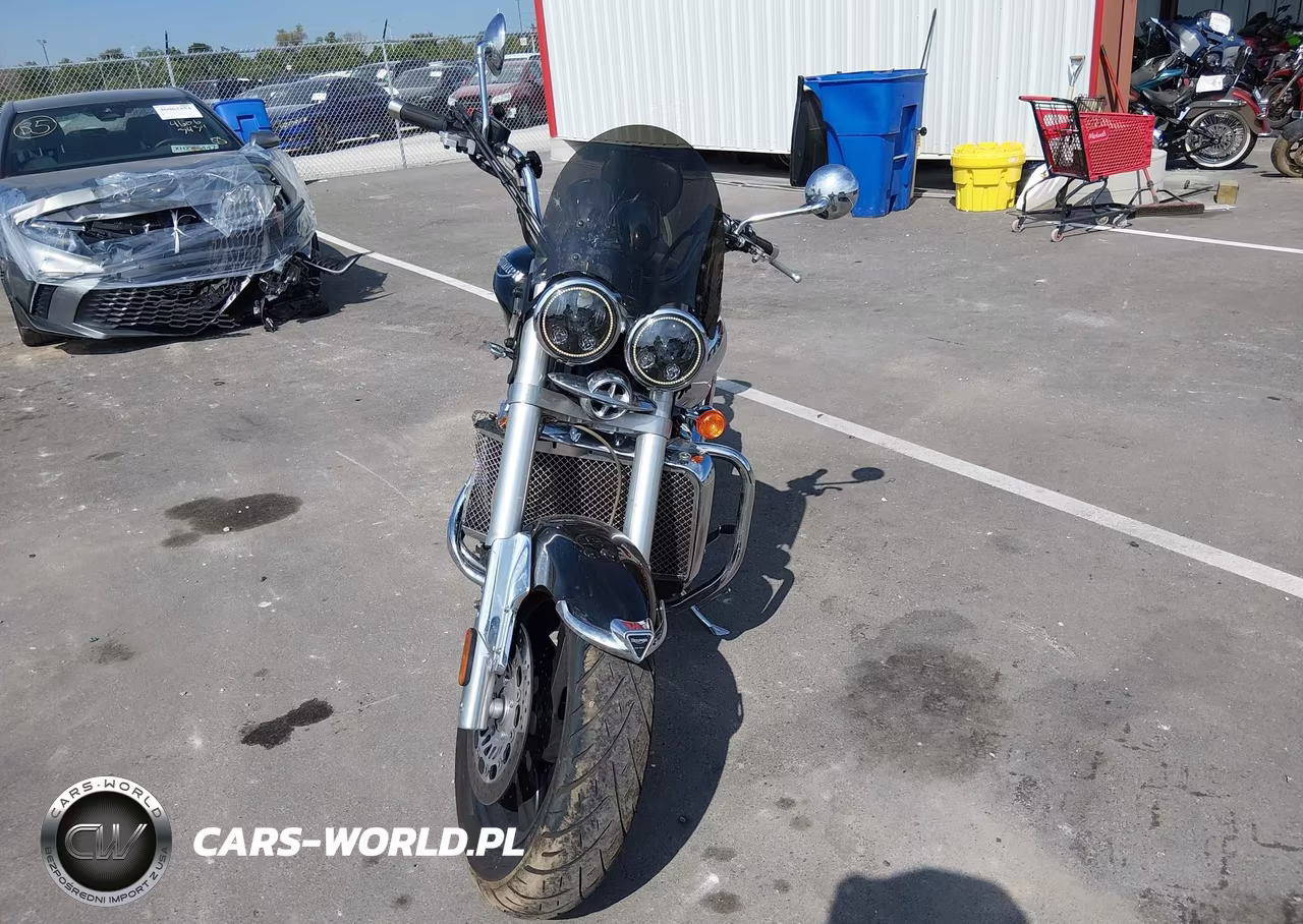 2008 Triumph Motorcycle Rocket Iii VIN:SMTC00L408T354995 - 5
