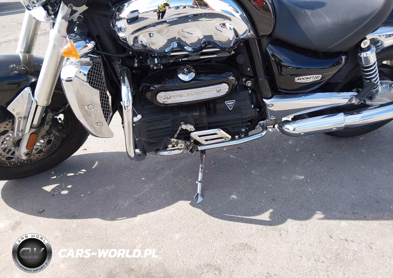 2008 Triumph Motorcycle Rocket Iii VIN:SMTC00L408T354995 - 8