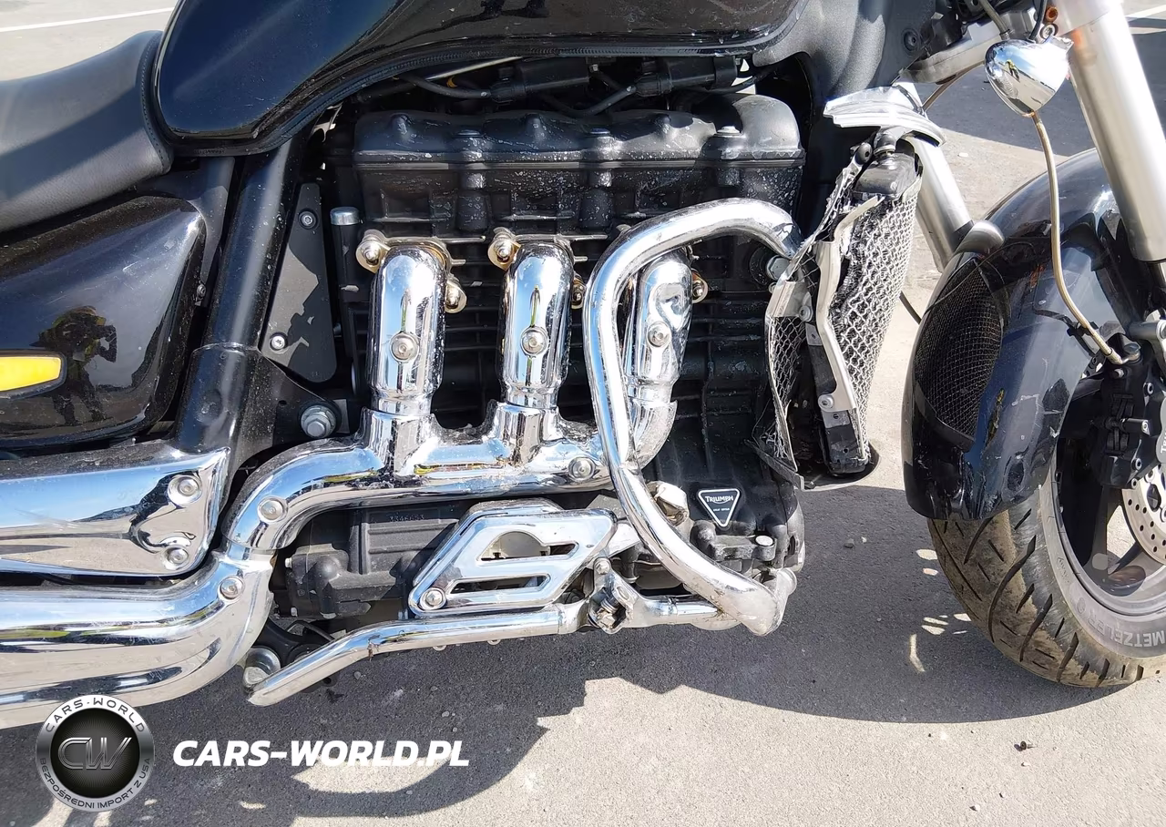 2008 Triumph Motorcycle Rocket Iii VIN:SMTC00L408T354995 - 9