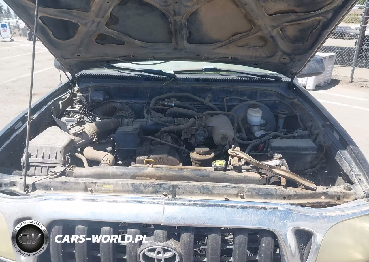 2004 Toyota Tacoma VIN:5TEVL52N54Z428297 - 10