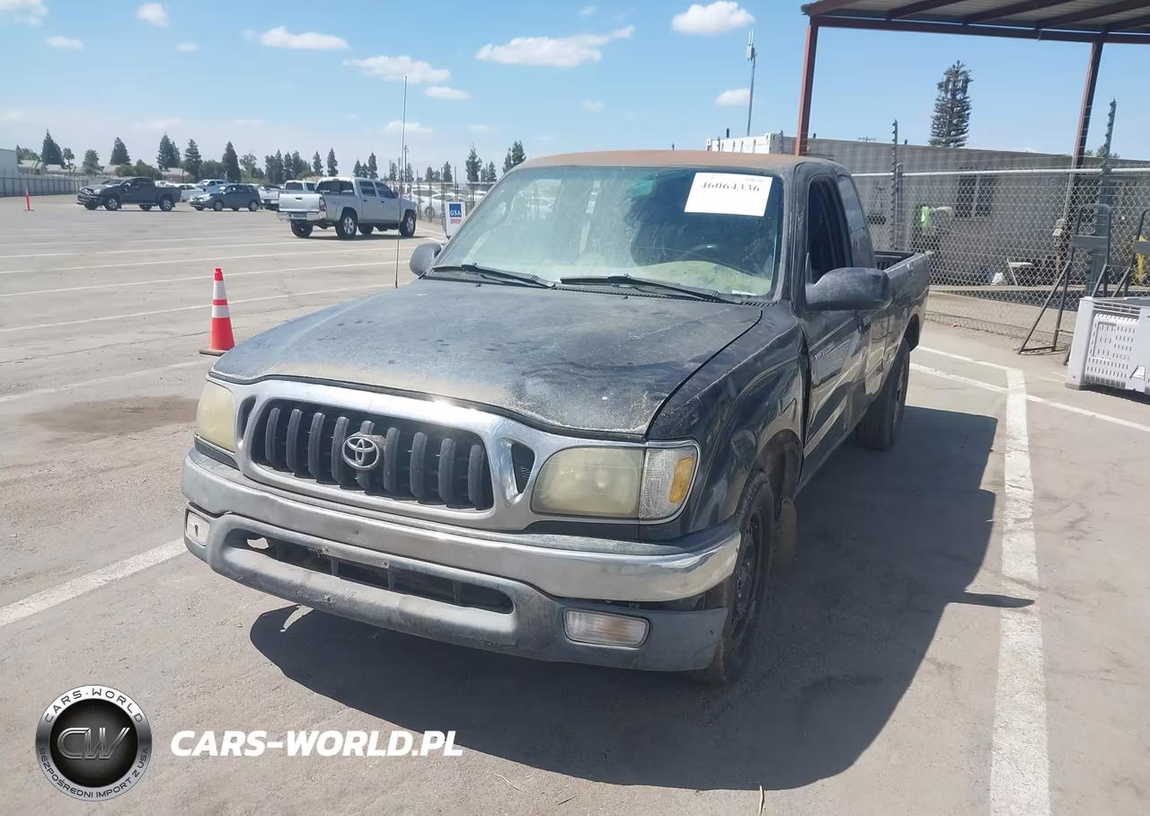 2004 Toyota Tacoma VIN:5TEVL52N54Z428297 - 2