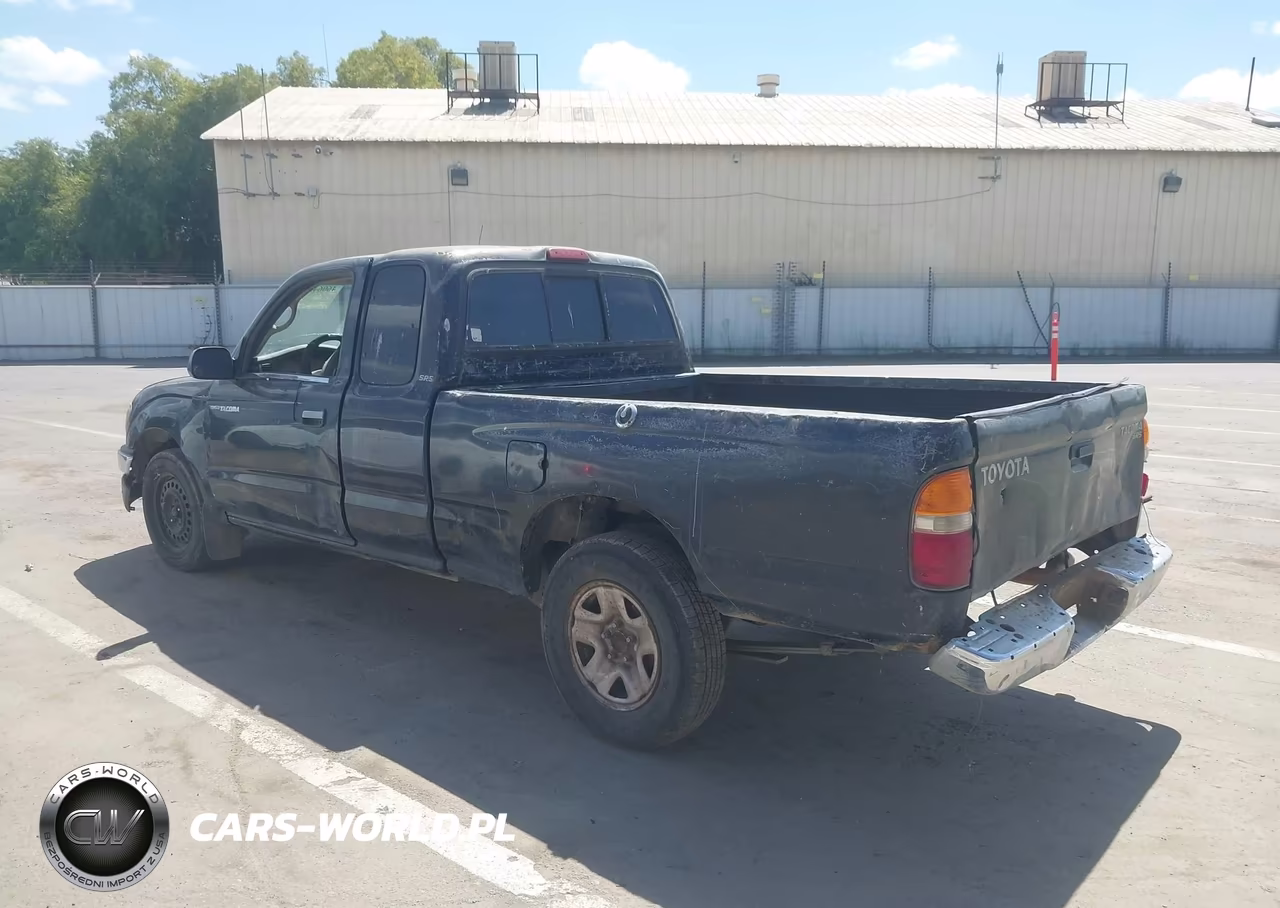 2004 Toyota Tacoma VIN:5TEVL52N54Z428297 - 3