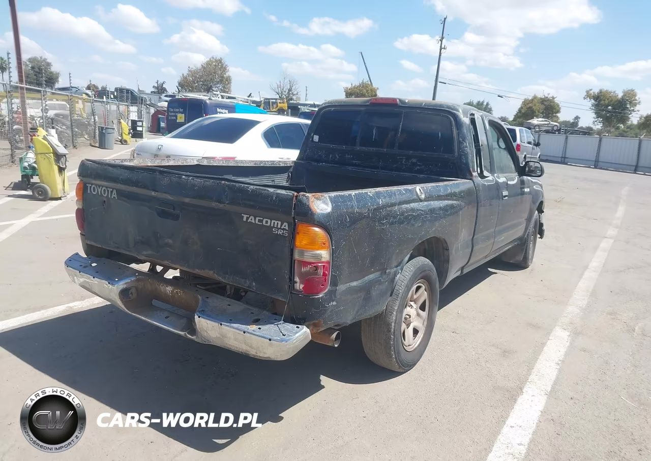 2004 Toyota Tacoma VIN:5TEVL52N54Z428297 - 4