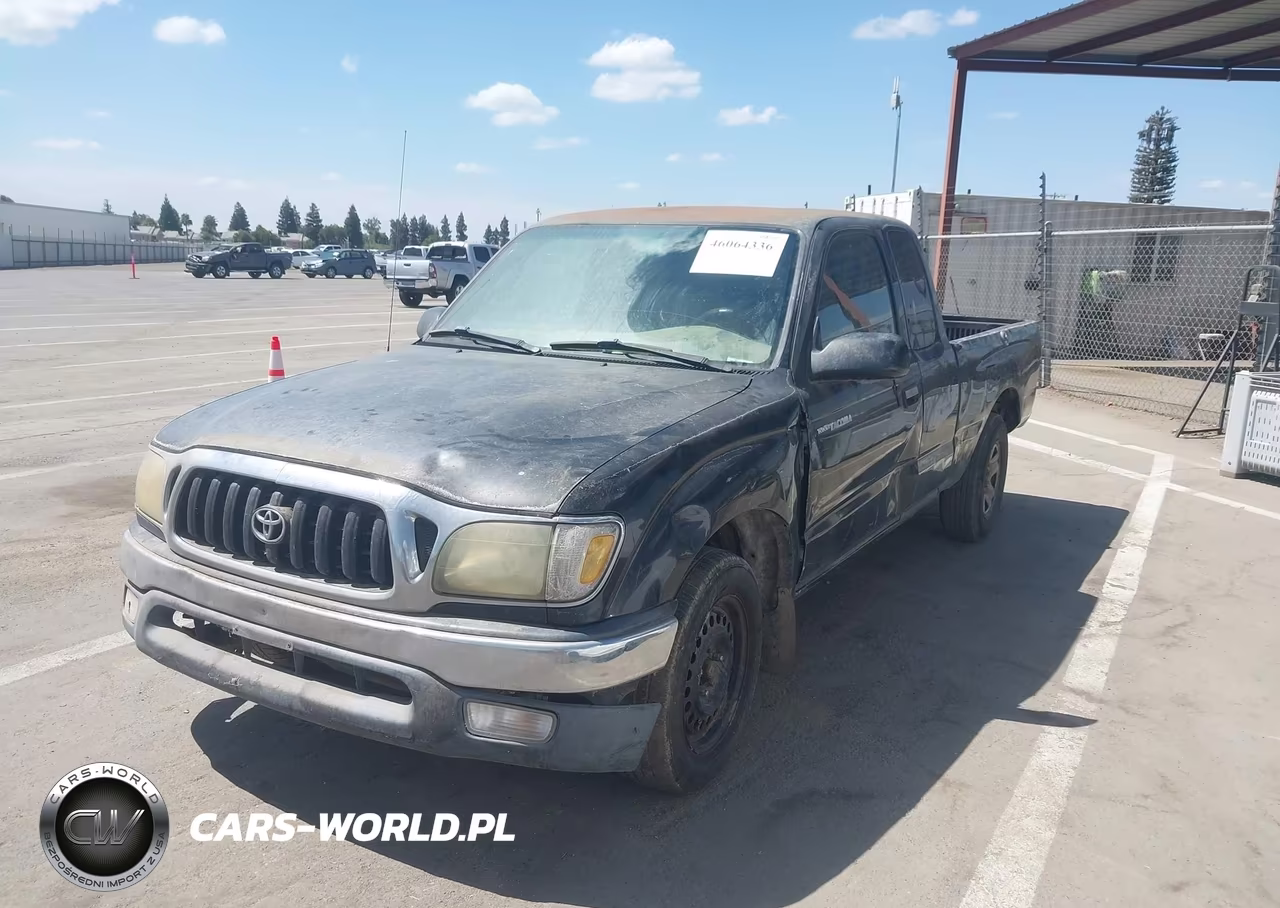 2004 Toyota Tacoma VIN:5TEVL52N54Z428297 - 6