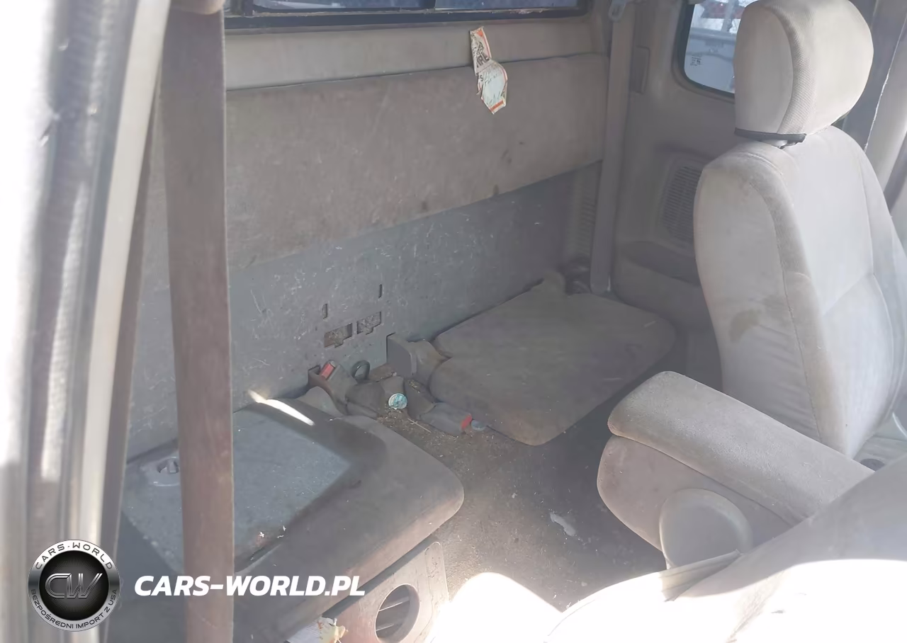 2004 Toyota Tacoma VIN:5TEVL52N54Z428297 - 8