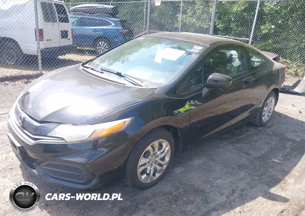 2015 Honda Civic Lx VIN:2HGFG3B57FH532724 - 2