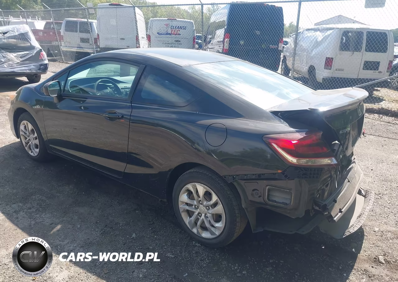 2015 Honda Civic Lx VIN:2HGFG3B57FH532724 - 3
