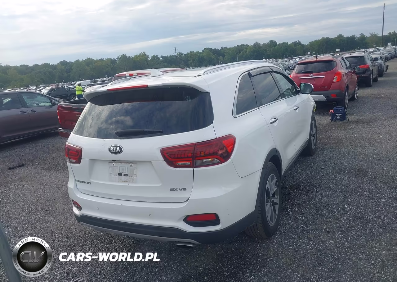 2019 Kia Sorento 3.3L Ex VIN:5XYPHDA50KG475248 - 16