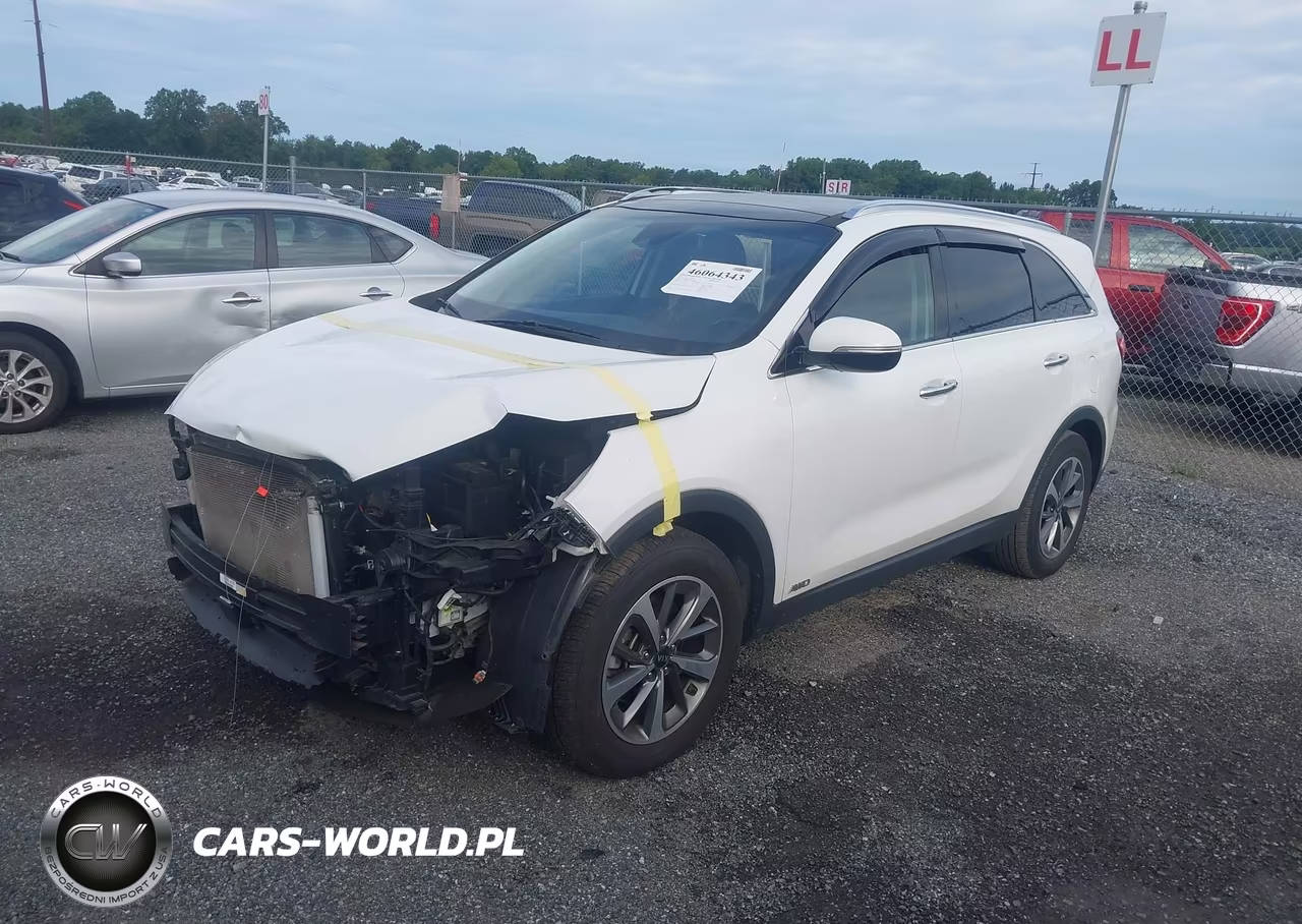 2019 Kia Sorento 3.3L Ex VIN:5XYPHDA50KG475248 - 2