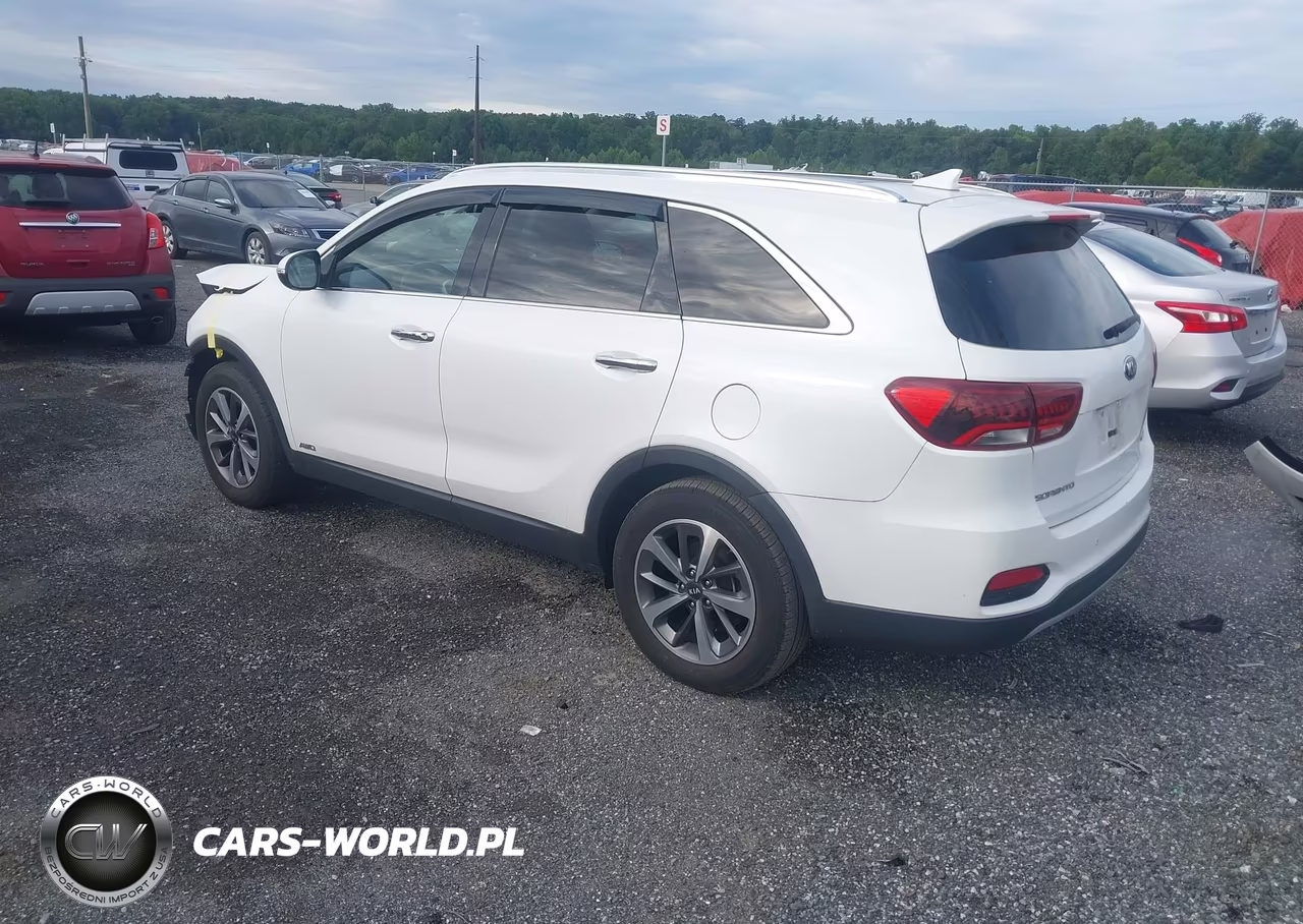 2019 Kia Sorento 3.3L Ex VIN:5XYPHDA50KG475248 - 3
