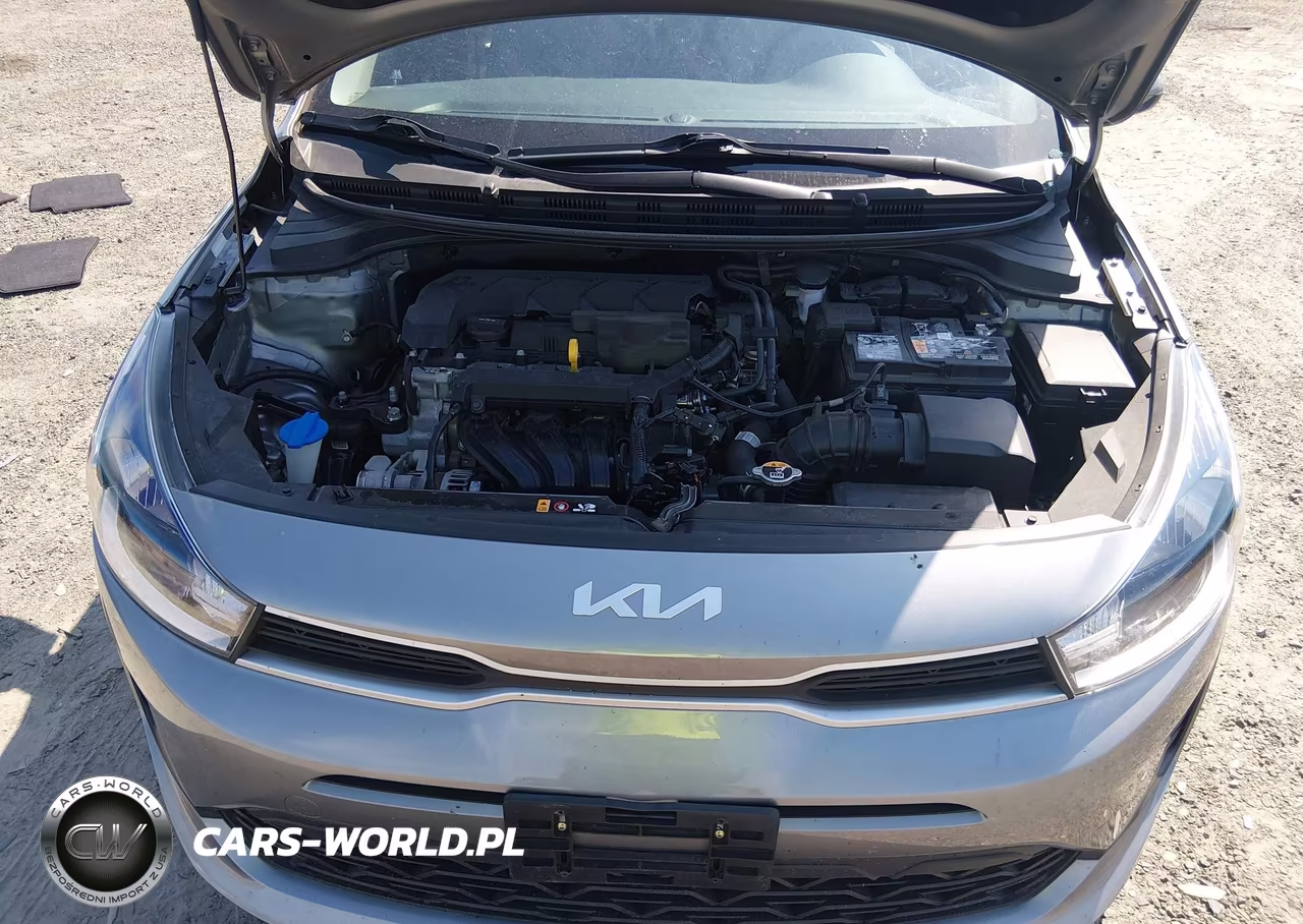 2023 Kia Rio S VIN:3KPA24AD9PE602260 - 10