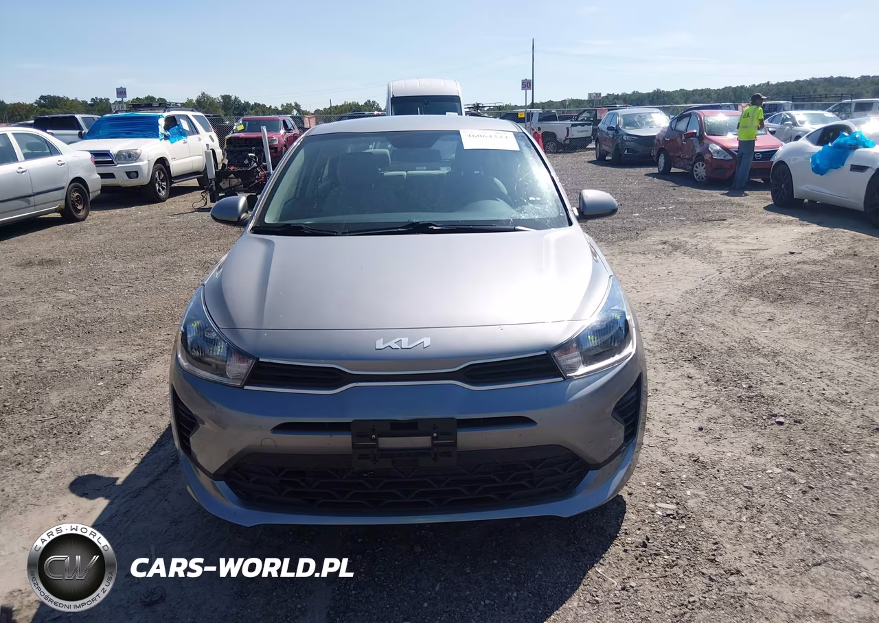 2023 Kia Rio S VIN:3KPA24AD9PE602260 - 12