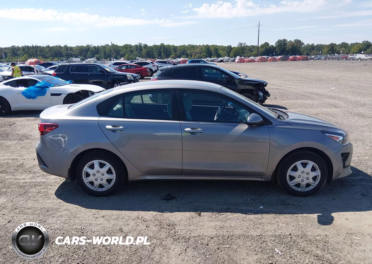 2023 Kia Rio S VIN:3KPA24AD9PE602260 - 13