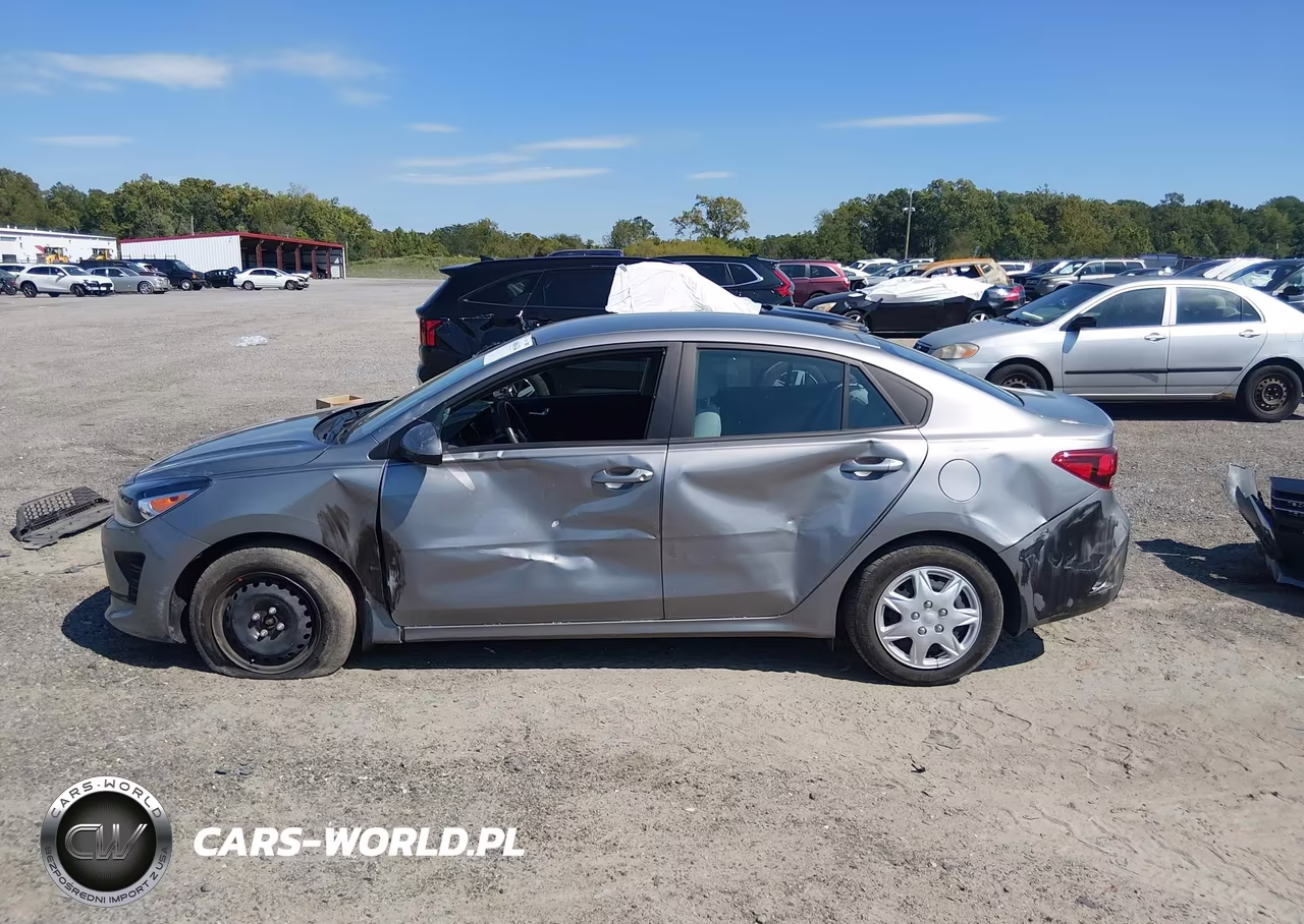2023 Kia Rio S VIN:3KPA24AD9PE602260 - 14