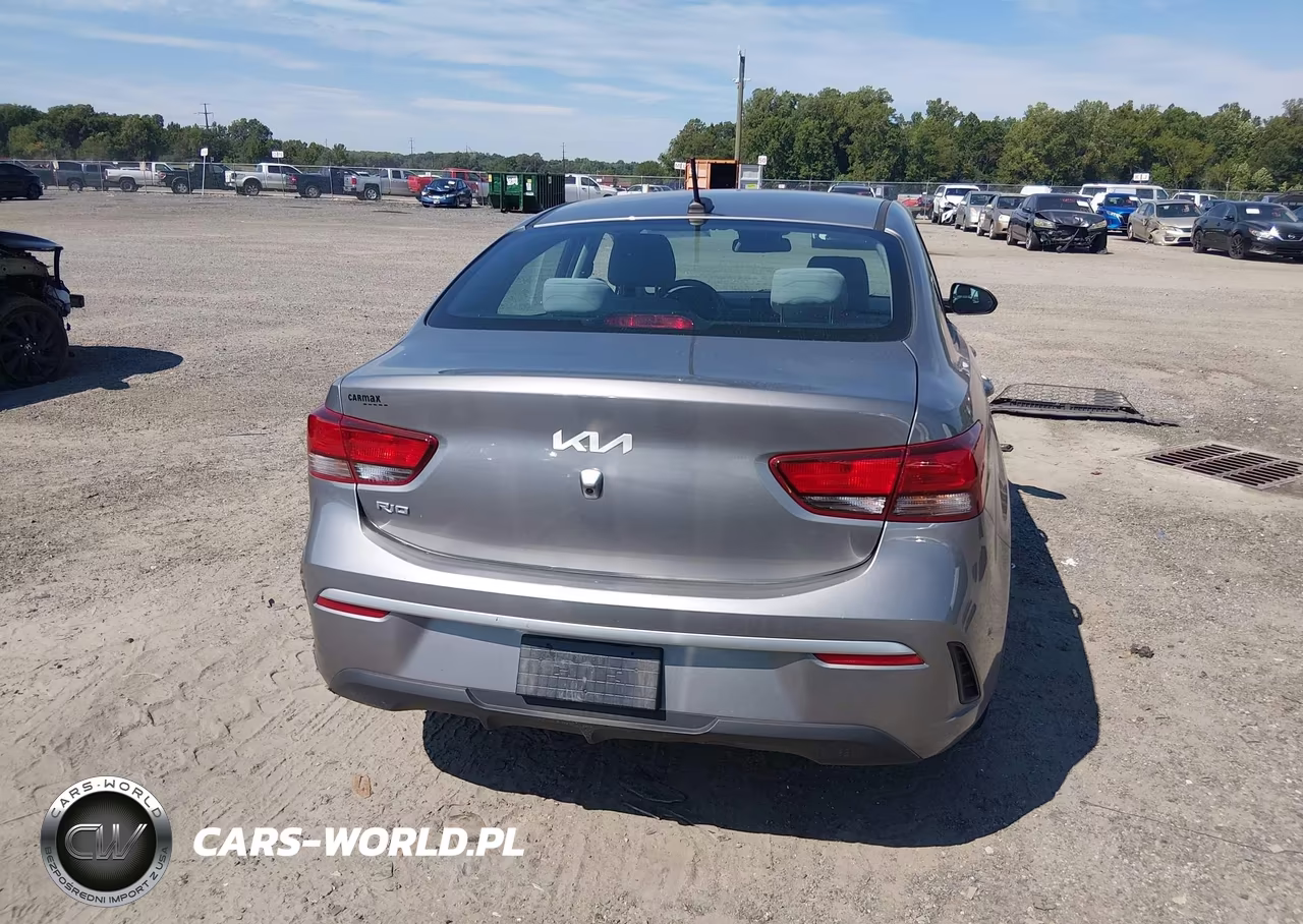 2023 Kia Rio S VIN:3KPA24AD9PE602260 - 16