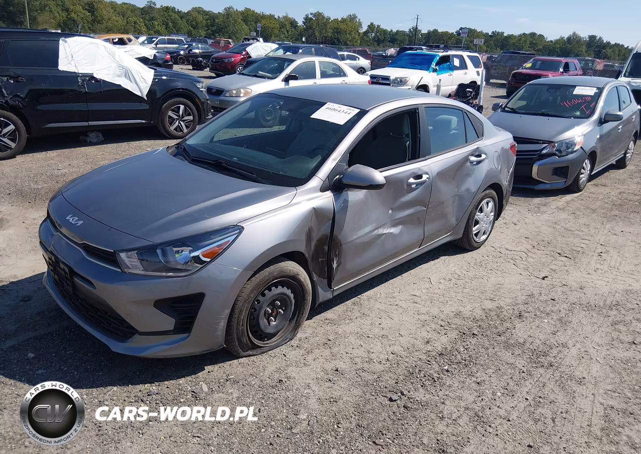 2023 Kia Rio S VIN:3KPA24AD9PE602260 - 2