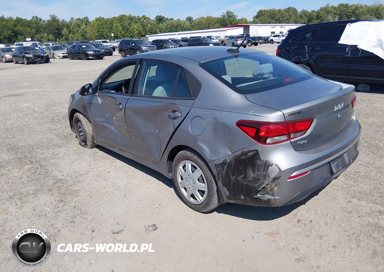 2023 Kia Rio S VIN:3KPA24AD9PE602260 - 3