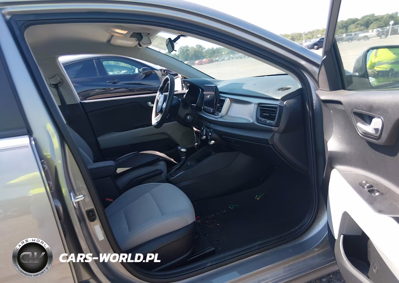 2023 Kia Rio S VIN:3KPA24AD9PE602260 - 5