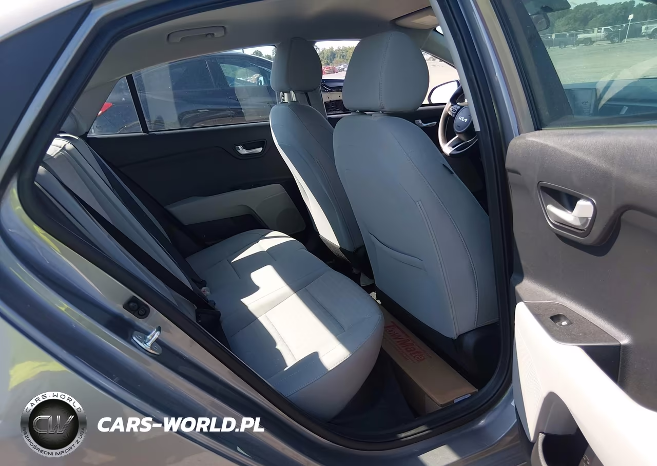 2023 Kia Rio S VIN:3KPA24AD9PE602260 - 8