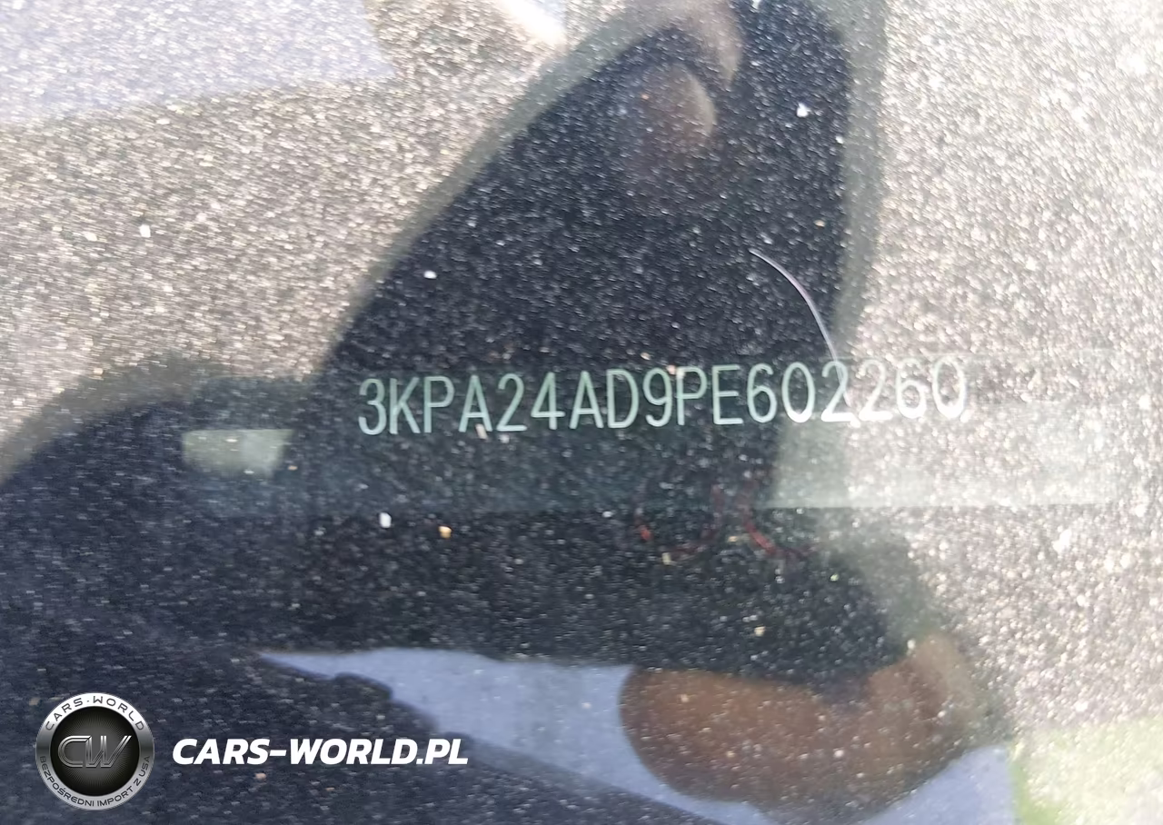 2023 Kia Rio S VIN:3KPA24AD9PE602260 - 9