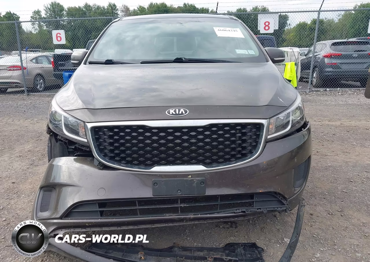 2016 Kia Sedona Lx VIN:KNDMB5C15G6180595 - 12