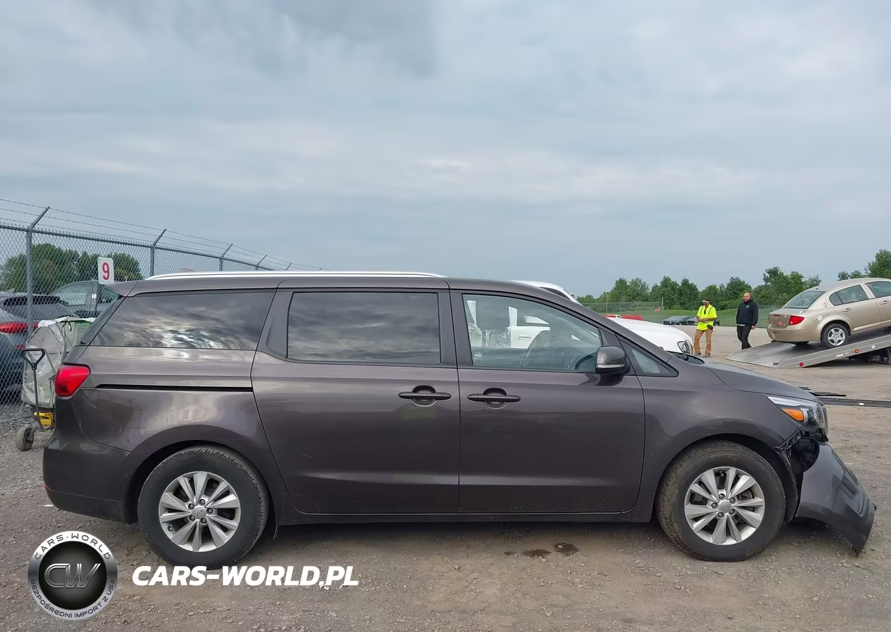 2016 Kia Sedona Lx VIN:KNDMB5C15G6180595 - 13