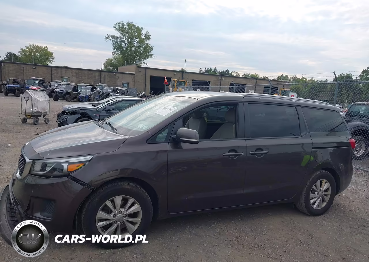 2016 Kia Sedona Lx VIN:KNDMB5C15G6180595 - 14