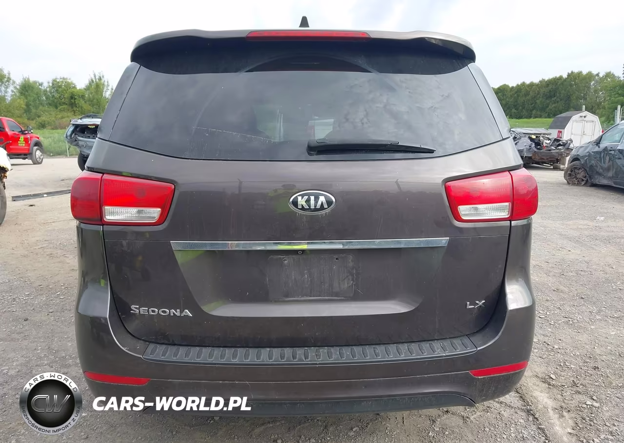 2016 Kia Sedona Lx VIN:KNDMB5C15G6180595 - 16