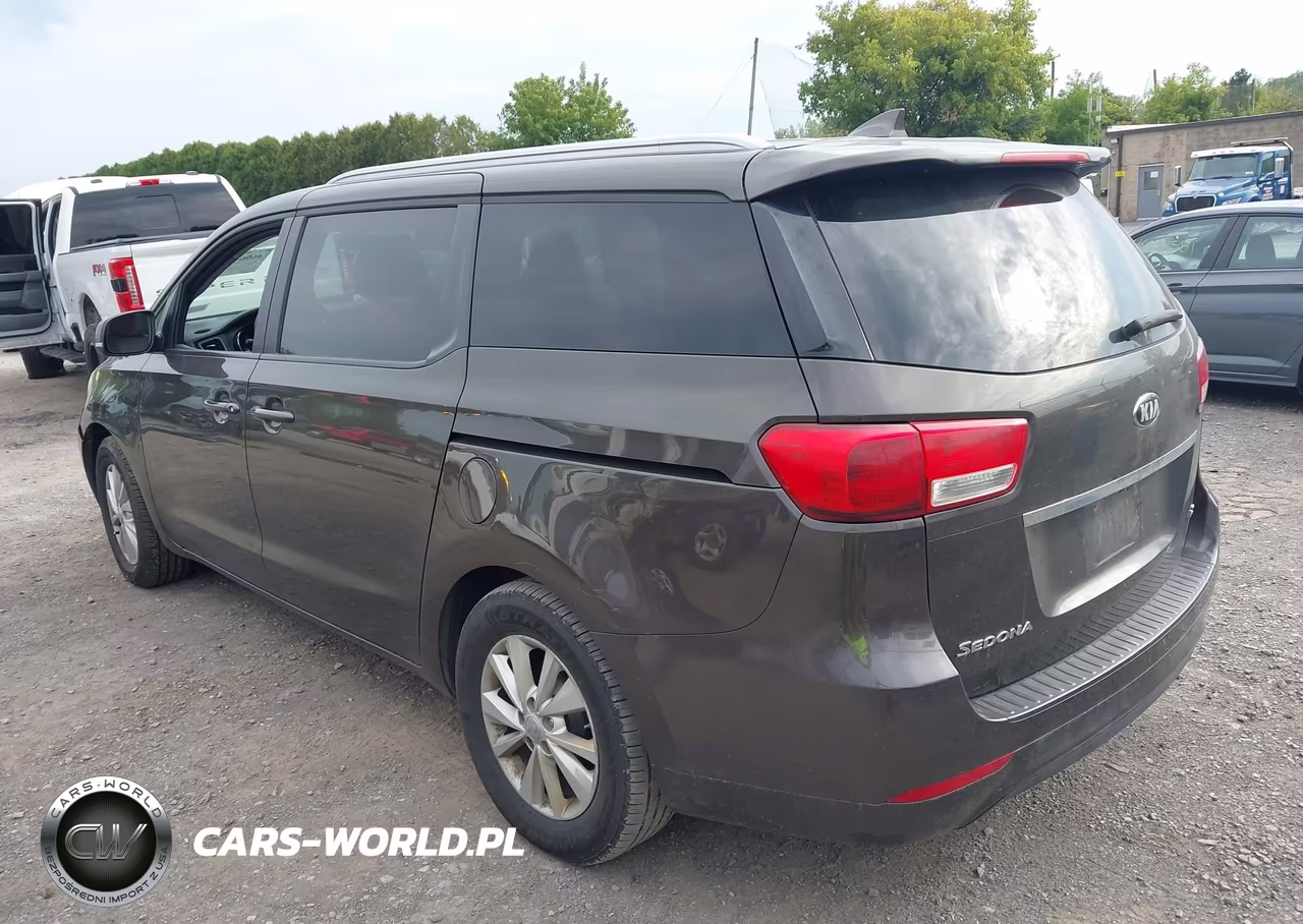 2016 Kia Sedona Lx VIN:KNDMB5C15G6180595 - 3